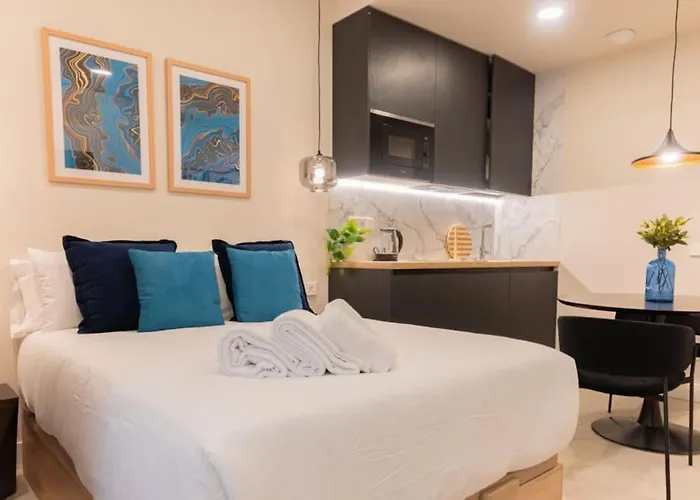 For You Rentals Estudio Oriente Diseño y confort en DELICIAS MADRID Temporal DEL2916